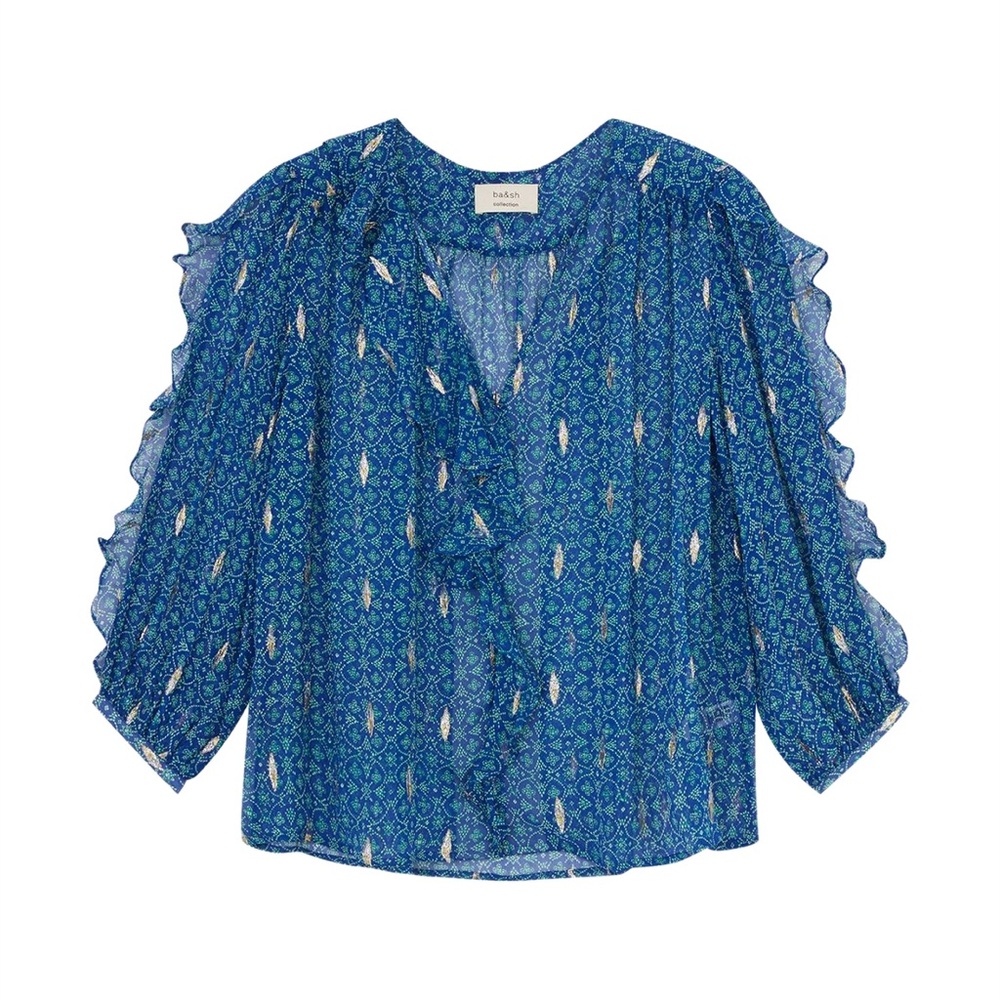 8. ba&sh Masha Top - Picture 2 of 2